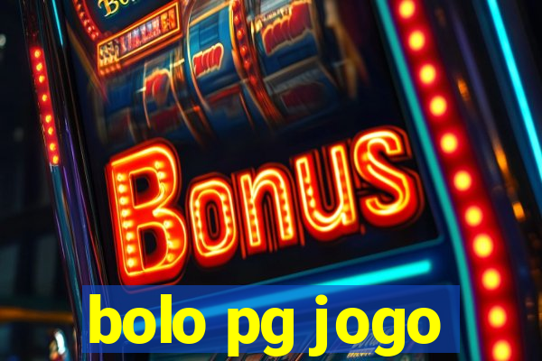 bolo pg jogo